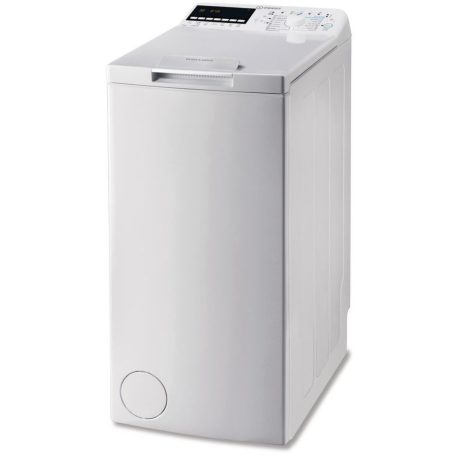 Indesit BTW B7220P EU/N Felültöltős mosógép E Energiaosztály, 7 kg, 1200 fordulat/perc, Centrifugálási zajszint: 77 dB, Inverter motor nélkül, Gőzfunkció nélkül