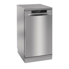   Gorenje GS541D10X Szabadonálló mosogatógép 11 teríték, 9 L fogyasztás, 7 program,  47 dB zajszint, D energia, Felső evőeszköztartó , 45 cm, Digit. kijelző, Automata ajtónyitással