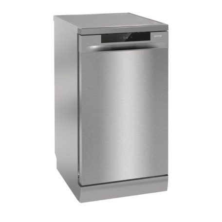 Gorenje GS541D10X Szabadonálló mosogatógép 11 teríték, 9 L fogyasztás, 7 program,  47 dB zajszint, D energia, Felső evőeszköztartó , 45 cm, Digit. kijelző, Automata ajtónyitással