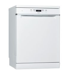   Whirlpool WFC 3C26N F Szabadonálló mosogatógép 14 teríték,9.5 L,8 prog.,46 dB,E,Felső evőeszk.,60 cm,Digit.kijelző, Autom.ajtónyit.