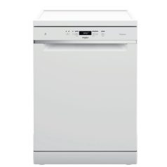   Whirlpool WFC 3C33 PF Szabadonálló mosogatógép 14 teríték,9.5 L,8 prog.,43 dB,D,Felső evőeszk.,60 cm,Digit.kijelző, Autom.ajtónyit.