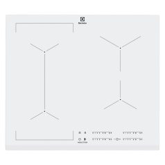   Electrolux EIV63440BW Beépíthető Indukciós főzőlap Keret nélküli, 7350 W, Érintőszenzoros, Gyerekzár, Booster funkció