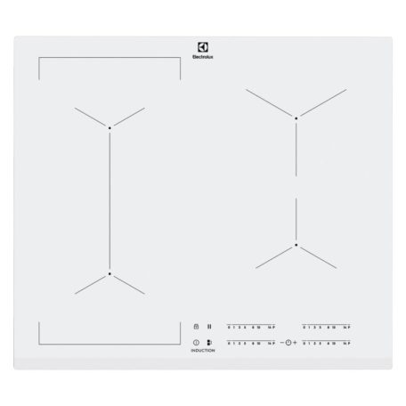 Electrolux EIV63440BW Beépíthető Indukciós főzőlap Keret nélküli, 7350 W, Érintőszenzoros, Gyerekzár, Booster funkció