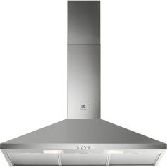   Electrolux LFC319X Kürtős páraelszívó LED világítás  1 db motor, 420 m3/h,  53-65 dB zajszint, 89, 8 cm széles