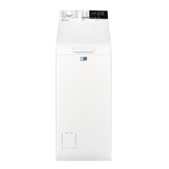   Electrolux EW6TN4062H Felültöltős mosógép D Energiaosztály, 6 kg, 1000 fordulat/perc, Centrifugálási zajszint: 77 dB, Inverter motor nélkül, Gőzfunkció nélkül