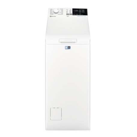 Electrolux EW6TN4062H Felültöltős mosógép D Energiaosztály, 6 kg, 1000 fordulat/perc, Centrifugálási zajszint: 77 dB, Inverter motor nélkül, Gőzfunkció nélkül