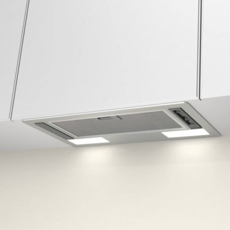 Gorenje BHI611ES Aláépíthető páraelszívó LED világítás  1 db motor, 370 m3/h,  65 dB zajszint,  60 cm széles,  D Energiaosztály