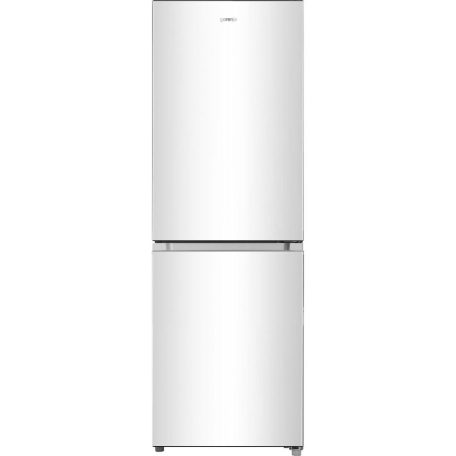 Gorenje RK4162PW4 Alulfagyasztós hűtőszekrény E Energiaosztály, Hűtő: 159L, Fagyasztó: 71L, Nofrost nélkül, Zajszint: 39 dB, Szél: 55 cm, Mag: 161 cm, Mél