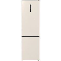   Gorenje NRK6202AC4 Alulfagyasztós hűtőszekrény E Energiaosztály, Hűtő: 235L, Fagyasztó: 96L, Nofrost, Zajszint: 38 dB, Szél: 60 cm, Mag: 200 cm, Mély: 59.2 cm, Digitális kijelzővel