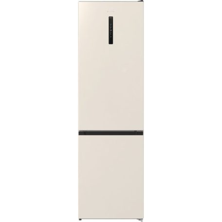 Gorenje NRK6202AC4 Alulfagyasztós hűtőszekrény E Energiaosztály, Hűtő: 235L, Fagyasztó: 96L, Nofrost, Zajszint: 38 dB, Szél: 60 cm, Mag: 200 cm, Mély: 59.2 cm, Digitális kijelzővel