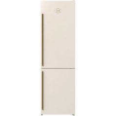   Gorenje NRK6202CLI Alulfagyasztós hűtőszekrény E Energiaosztály, Hűtő: 235L, Fagyasztó: 96L, Nofrost, Zajszint: 38 dB, Szél: 60 cm, Mag: 200 cm, Mély: 59.2 cm, Digitális kijelző nélkül