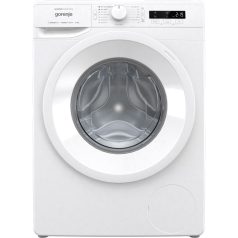   Gorenje WNPI82BS Elöltöltős mosógép B Energiaosztály, 8 kg, Normál mélység, 1200 fordulat/perc, Centrifugálási zajszint: 74 dB, Inverter motorral,  Gőzfunkcióval