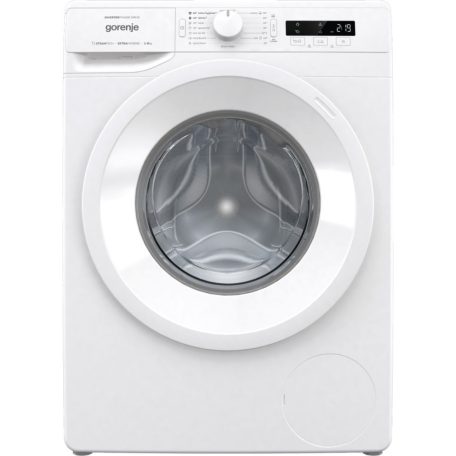 Gorenje WNPI82BS Elöltöltős mosógép B Energiaosztály, 8 kg, Normál mélység, 1200 fordulat/perc, Centrifugálási zajszint: 74 dB, Inverter motorral,  Gőzfunkcióval