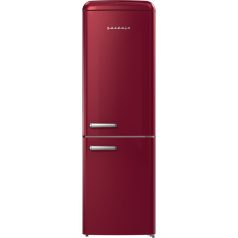   Gorenje ONRK619DR Alulfagyasztós hűtőszekrény D Energiaosztály, Hűtő: 204L, Fagyasztó: 96L, Nofrost, Zajszint: 37 dB, Szél: 60 cm, Mag: 194 cm, Mély: 66.1 cm, Digitális kijelző nélkül