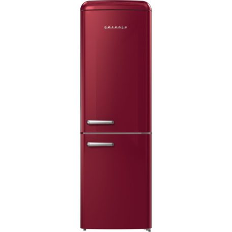 Gorenje ONRK619DR Alulfagyasztós hűtőszekrény D Energiaosztály, Hűtő: 204L, Fagyasztó: 96L, Nofrost, Zajszint: 37 dB, Szél: 60 cm, Mag: 194 cm, Mély: 66.1 cm, Digitális kijelző nélkül