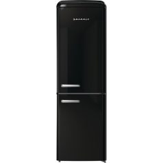   Gorenje ONRK619DBK Alulfagyasztós hűtőszekrény D Energiaosztály, Hűtő: 204L, Fagyasztó: 96L, Nofrost, Zajszint: 37 dB, Szél: 60 cm, Mag: 194 cm, Mély: 66.1 cm, Digitális kijelző nélkül