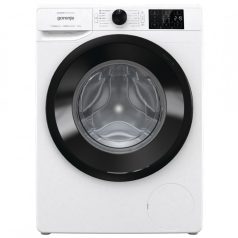   Gorenje WNEI74AS Elöltöltős mosógép A Energiaosztály, 7 kg, Normál mélység, 1400 fordulat/perc, Centrifugálási zajszint: 74 dB, Inverter motorral,  Gőzfunkcióval