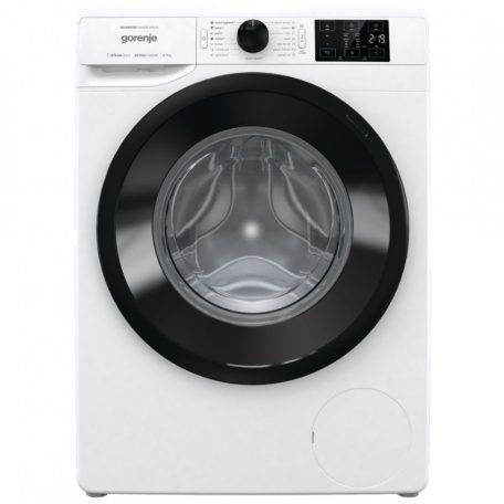 Gorenje WNEI74AS Elöltöltős mosógép A Energiaosztály, 7 kg, Normál mélység, 1400 fordulat/perc, Centrifugálási zajszint: 74 dB, Inverter motorral,  Gőzfunkcióval