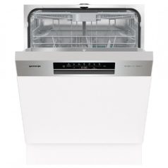   Gorenje GI643D60X Beépíthető mosogatógép, bútorlap nélkül 16 teríték, 11 L fogyasztás, 6 program,  44 dB zajszint, D energia, Felső evőeszköztartó , 60 cm, Digit. kijelző, Automata ajtónyitással