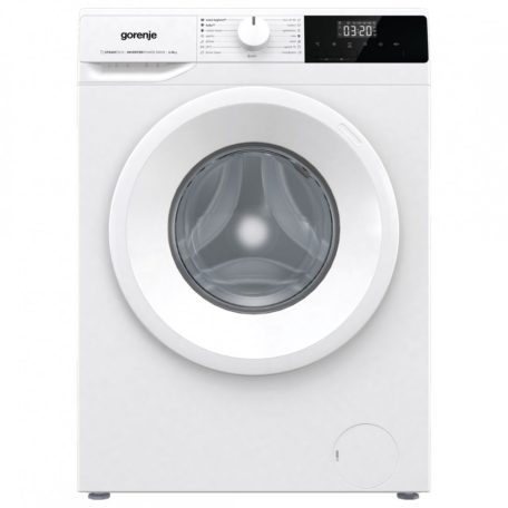 Gorenje WNHPI62SCS Elöltöltős mosógép C Energiaosztály, 6 kg, Keskeny mélység, 1200 fordulat/perc, Centrifugálási zajszint: 74 dB, Inverter motorral,  Gőzfunkcióval