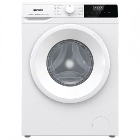 Gorenje WNHPI72SCS Elöltöltős mosógép C Energiaosztály, 7 kg, Keskeny mélység, 1200 fordulat/perc, Centrifugálási zajszint: 74 dB, Inverter motorral,  Gőzfunkcióval