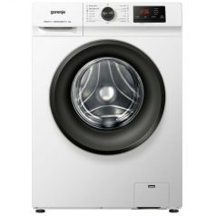   Gorenje WNHVB60SES Elöltöltős mosógép E energiaosztály, 6 kg, Keskeny mélység, 1000 fordulat / perc, Centrifugálási zajszint: 76 dB, Inverter motor nélkül, Gőzfunkcióval