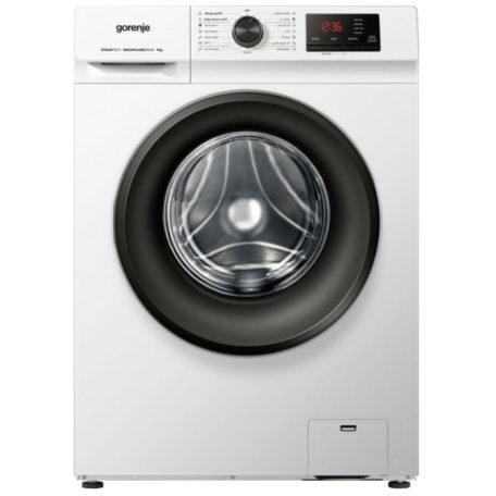 Gorenje WNHVB60SES Elöltöltős mosógép E energiaosztály, 6 kg, Keskeny mélység, 1000 fordulat / perc, Centrifugálási zajszint: 76 dB, Inverter motor nélkül, Gőzfunkcióval