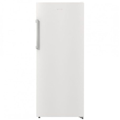 Gorenje RB615FEW5 Egyajtós hűtőszekrény fagyasztóval F Energiaosztály, Hűtő: 226L, Fagyasztó: 22L, Nofrost nélkül, Zajszint: 38 dB, Szél: 59.5 cm, Mag: 145 cm, Mély: 59.2 cm, Digitális kijelző nélkül