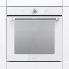   Gorenje BOS6737SYW Beépíthető Sütő 11 funkcióval, Digit. Kijelzővel, 77 L, Teleszkópos sütősín, Öntisztító funkció: Hidrolitikus öntisztítás