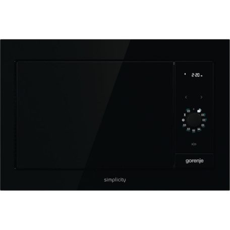 Gorenje BM235G1SYB Beépíthető mikrohullámú sütő