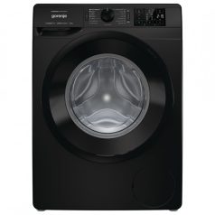   Gorenje WNEI84AS/B Elöltöltős mosógép A Energiaosztály, 8 kg, Normál mélység, 1400 fordulat/perc, Centrifugálási zajszint: 76 dB, Inverter motorral,  Gőzfunkcióval