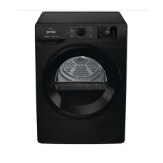   Gorenje DNE82/BGN Hőszivattyús szárítógép A++ Energiaosztály, 8 kg, Zajszint: 65 dB, Inverter motor nélkül