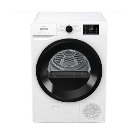 Gorenje DNE82/GN Hőszivattyús szárítógép A++ Energiaosztály, 8 kg, Zajszint: 65 dB, Inverter motor nélkül