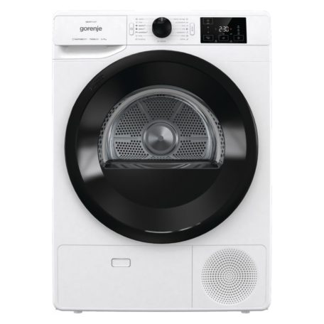 Gorenje DNE72/GN Hőszivattyús szárítógép A++ Energiaosztály, 7 kg, Zajszint: 65 dB, Inverter motor nélkül