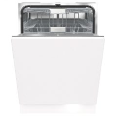   Gorenje GV693C60XXL Beépíthető mosogatógép UltraClean, bútorlap nélkül 16 teríték, 6.9 L fogyasztás, 7 program,  42 dB zajszint, C energia, Felső evőeszköztartó , 60 cm, Digit. kijelző, Automata ajtónyitással