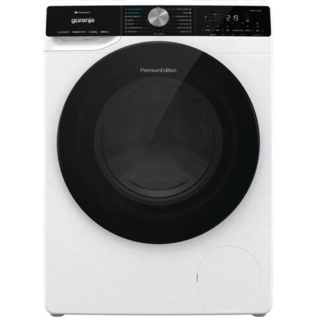 Gorenje WNS1X4ARTWIFI Elöltöltős mosógép A Energiaosztály, 10.5 kg, Normál mélység, 1400 fordulat/perc, Centrifugálási zajszint: 76 dB, Inverter motorral,  Gőzfunkcióval