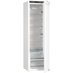   Gorenje RI518EA1 Beépíthető Egyajtós hűtőszekrény E Energiaosztály, Hűtő: 305L, Nofrost nélkül, Zajszint: 37 dB, Szél: 55.5 cm, Mag: 177.5 cm, Mély: 54.5 cm, Digitális kijelzővel