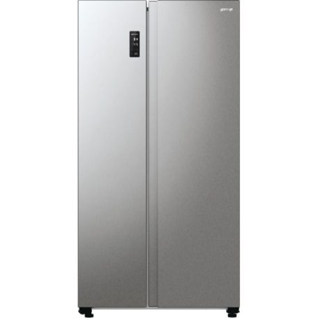 Gorenje NRR9185EAXL Side-by-side hűtőszekrény E Energiaosztály, Hűtő: 358L, Fagyasztó: 192L, Nofrost, Zajszint: 38 dB, Szél: 91 cm, Mag: 178.6 cm, Mély: 64.3 cm, Digitális kijelzővel