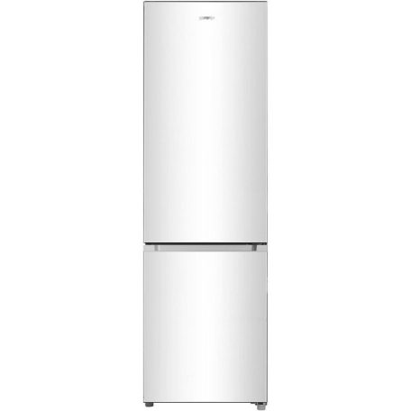 Gorenje RK418DPW4 Alulfagyasztós hűtőszekrény D Energiaosztály, Hűtő: 198L, Fagyasztó: 71L, Nofrost nélkül, Zajszint: 39 dB, Szél: 55 cm, Mag: 180 cm, Mély: 58 cm, Digitális kijelző nélkül