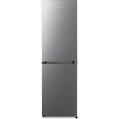   Gorenje NRK418DCS4 Alulfagyasztós hűtőszekrény D Energiaosztály, Hűtő: 171L, Fagyasztó: 108L, Nofrosttal, Zajszint: 36 dB, Szél: 55 cm, Mag: 182.5 cm, Mély: 55.7 cm, Digitális kijelző nélkül