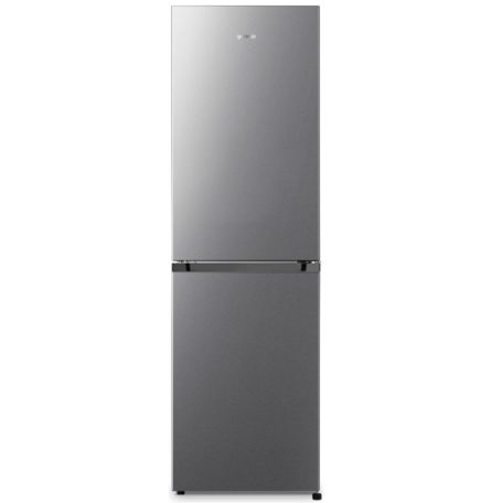 Gorenje NRK418DCS4 Alulfagyasztós hűtőszekrény D Energiaosztály, Hűtő: 171L, Fagyasztó: 108L, Nofrosttal, Zajszint: 36 dB, Szél: 55 cm, Mag: 182.5 cm, Mély: 55.7 cm, Digitális kijelző nélkül