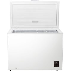   Gorenje FH30EAW Fagyasztóláda E Energiaosztály, Fagyasztó: 297L, Nofrost nélkül, Zajszint: 40 dB, Szél: 111.4 cm, Mag: 84.7 cm, Mély: 63 cm, Digitális kijelző nélkül