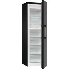   Gorenje FN619DABK6 Fagyasztószekrény, D Energiaosztály, Fagyasztó: 280L, Nofrost, Zajszint: 38 dB, Szél: 59.5 cm, Mag: 185 cm, Mély: 66.3 cm, Digitális kijelzővel