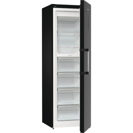 Gorenje FN619DABK6 Fagyasztószekrény, D Energiaosztály, Fagyasztó: 280L, Nofrost, Zajszint: 38 dB, Szél: 59.5 cm, Mag: 185 cm, Mély: 66.3 cm, Digitális kijelzővel