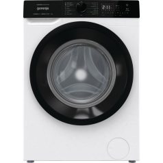   Gorenje WNHA74SASEU Elöltöltős mosógép A Energiaosztály, 7 kg, Keskeny mélység, 1400 fordulat/perc, Centrifugálási zajszint: 72 dB, Inverter motorral,  Gőzfunkcióval