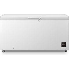   Gorenje FH50EAW Fagyasztóláda E Energiaosztály, Fagyasztó: 500L, Nofrost nélkül, Zajszint: 40 dB, Szél: 168.8 cm, Mag: 88.9 cm, Mély: 75.3 cm, Digitális kijelzővel