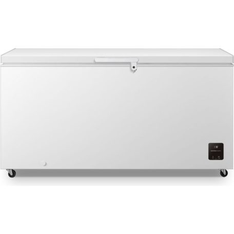 Gorenje FH50EAW Fagyasztóláda E Energiaosztály, Fagyasztó: 500L, Nofrost nélkül, Zajszint: 40 dB, Szél: 168.8 cm, Mag: 88.9 cm, Mély: 75.3 cm, Digitális kijelzővel