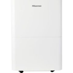   Hisense D16HW Páramentesítő 16 L/nap, Digitális kijelző, Gyerekzár nélkül, Időzítő, 4.2 L tartály, Telítettségjelző, Zajszint: 40 dB