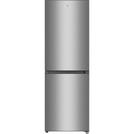 Gorenje RK416EPS4 Alulfagyasztós hűtőszekrény E Energiaosztály, Hűtő: 159L, Fagyasztó: 71L, Nofrost nélkül, Zajszint: 39 dB, Szél: 55 cm, Mag: 161 cm, Mély: 55.7 cm, Digitális kijelző nélkül