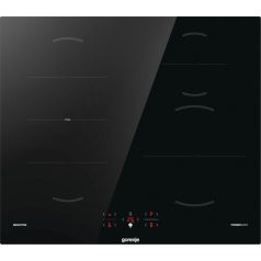   Gorenje GI6421BC Beépíthető Indukciós főzőlap Keret nélküli, 7200 W, Érintőszenzoros, Gyerekzár, Booster funkció